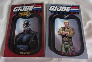 Set of 2 G. I. Joe Best of Duke + Worst of Destro comic books - Picture 1 of 1