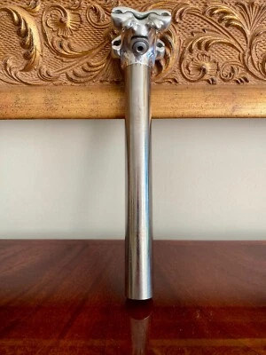 Vintage Campagnolo Chorus 27.2 Seatpost - Titanium - Image 1 of 4