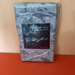 Hudson Park Folia King pillow sham 100% Pima Cotton @ - Picture 1 of 3