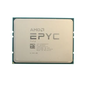 Dell AMD EPYC 7452 CPU Processor 32 Core 2.35GHz 128MB Cache 155W 100-000000057 - Picture 1 of 1