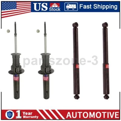 For 2005 2006 2007 2008 2009 2010 Jeep Grand Cherokee Front Rear Shocks Struts - Изображение 1 из 4