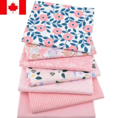 Tela de algodón 40x50 cm sarga floral retazos acolchado cuartos de grasa paño de coser Foto 1 de 4