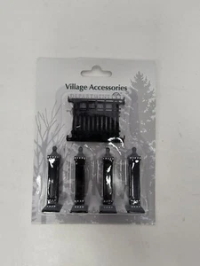 Dept. 56 City Fence Retired 2012 Set of 7 pieces New in Package 809011 - Picture 1 of 2