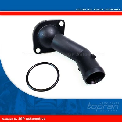 Coolant Water Thermostat Flange & Seal 1.9 TDI - VW Audi Seat Skoda - 038121121D - Image 1 of 4