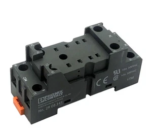 Relé intermedio enchufe 2 piezas NO.2908341 300VAC 10A - Imagen 1 de 3