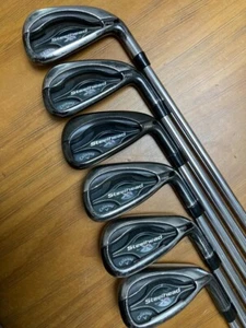 Juego de 6 palos de hierro Callaway STEELHEAD XR PRO 5-PW Nippon 950GH rígido flexible - Imagen 1 de 8