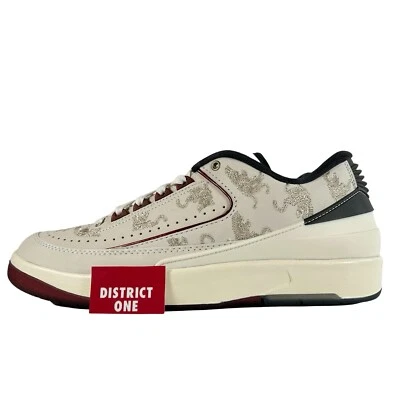 Mujer Air Jordan 2 Retro Bajo Año del Dragón - Talla 10.5W / 9M - FJ5736 100 Foto 1 de 4