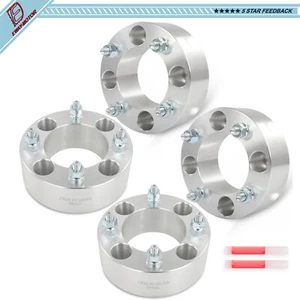 (4) 2" 4x115 Wheel Spacers 10x1.25 For Yamaha Raptor 700R 660R 250 350 YFZ450 - Picture 1 of 9
