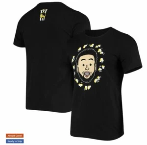 Fanatics STEPHEN CURRY Golden State Warriors Popcorn T-Shirt Game Time L Tee NWT - Picture 1 of 2