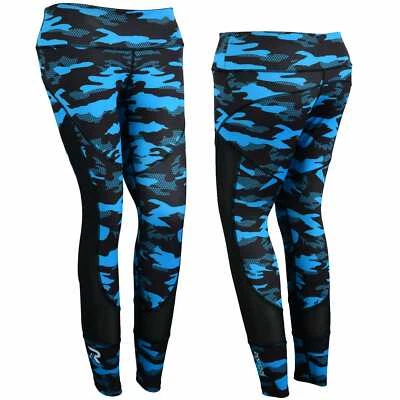 ROAR MMA Legging BJJ Athletic Spats Tights Compression Base Layer Sports Workout - Image 1 of 4