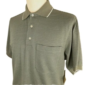MUNSINGWEAR Light Green Polo Golf Shirt Mens SMALL Knit Sport - Picture 1 of 5