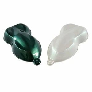 IRIDESCENT / INTERFERENCE PEARL PIGMENT POWDER - SPARKLE GREEN - Picture 1 of 2