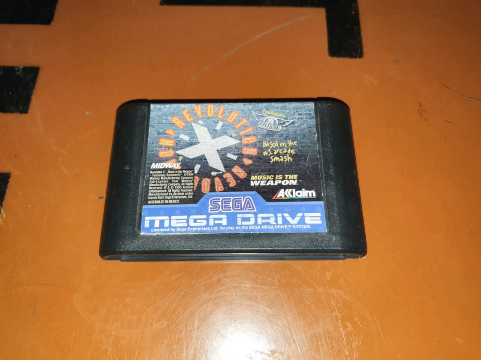 ## Sega Mega Drive - Revolution X (Only The Module, Without Boxed / Unboxed) ## - Image 1 of 1