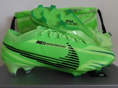 NIKE ZOOM VAPOR 15 MDS ELITE FG GREEN STRIKE-BLACK SZ 9 [FJ7196-300] - Image 1 of 4