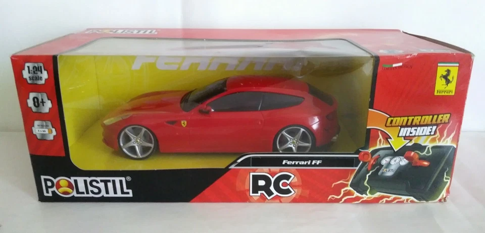 FERRARI FF POLISTIL R/C SCALA 1/24 - Immagine 1 di 1