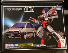 MISB in USA - Transformers Masterpiece MP-53  Senator Crosscut - Takara-Tomy