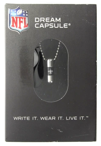 NFL New Orleans Saints Dream Capsule 24-Inch Necklace Cover