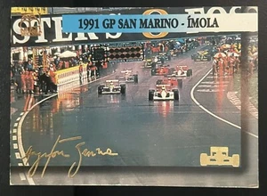 1995 AYRTON SENNA VINTAGE CARD by MULTI EDITORA - ORIGINAL - RARE - Picture 1 of 2