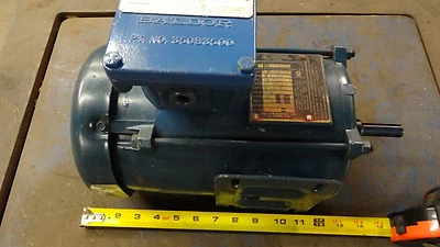 BALDOR M7006A 513M 1/2 HP 208-230/460 1725 RPM EXPLOSION PROOF - Image 1 of 4
