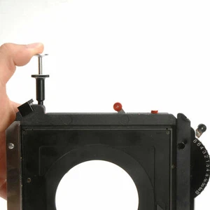 Release Button For SINAR AUTO APERTURE SHUTTER Camera Accessory - Picture 1 of 6