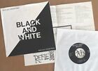 Reflex From Pain - Black and White 7" Orig 1983 punk kbd oi hardcore SSD Freeze