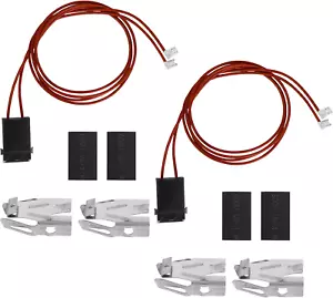 Kit de bloque de terminales para conector de enchufe de quemador de estufa eléctrica GE paquete de 2 - Imagen 1 de 12
