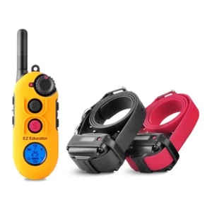 E-Collar 2 Dog Easy Educator 1/2 Mi EZ-902 QUICK-RELEASE BELT C!LIP FREE! - Picture 1 of 3