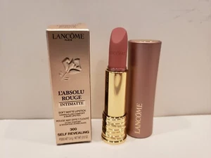 Lancome - L'Absolu Rouge Intimatte Soft Matte Lipstick - #300 Self Revealing-NIB - Picture 1 of 2
