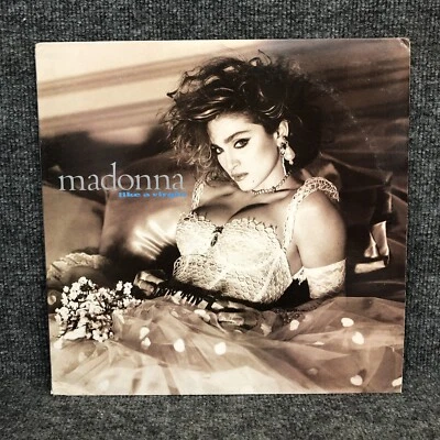 Madonna Like A Virgin LP 1984 Sire ‎W1-25157 W/lyrics On Sleeve NM/VG+ Foto 1 de 4