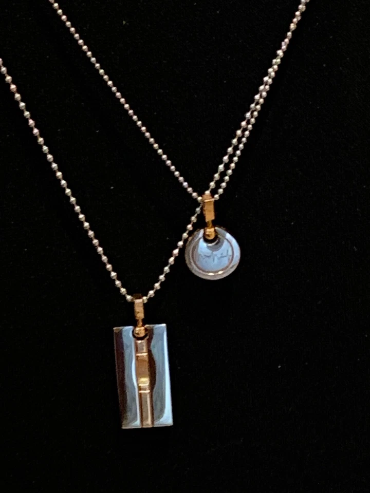 Firetti - Ketten mit Anhänger  "Herzschlag“ - Zusammengehörigkeit -NEUWERTIG-OVP - Bild 1 von 4