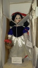 Marie Osmond Snow White porcelain doll new
