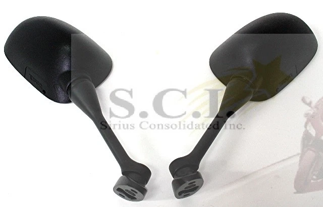 JUEGO ESPEJOS RETROVISORES CARENADO DERECHO E IZQUIERDO HONDA CBR600 CBR600RR 2003 - 2006 Foto 1 de 1