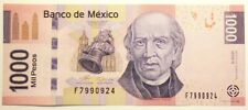2006 Mexico 1000 Pesos Serie B aUNC P127b #10332