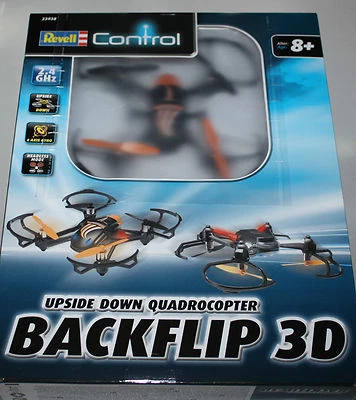 Revell Quadrocopter Backflip 3D 2,4GHz - 23938 - Bild 1 von 4