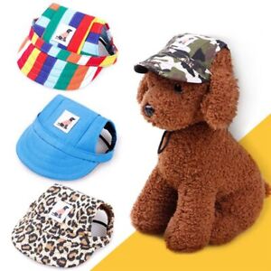 Costume Puppy Pet Products Sports Baseball Caps Dog Caps Dog Supplies Sun Hat