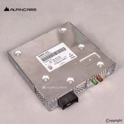 BMW E90 E91 E92 E93 Serie 3 E70 X5 E71 E72 X6 Modulo TV Originale DVB-T 9240643 - Immagine 1 di 4