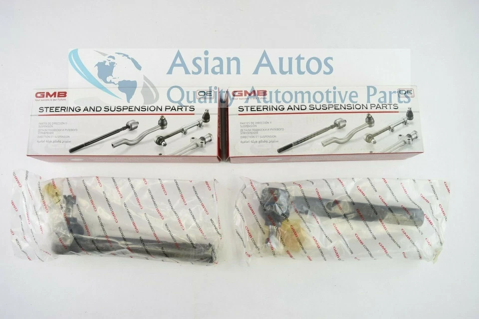 Extremos de barra de amarre GMB para Toyota Highlander 2010-2019 Foto 1 de 1