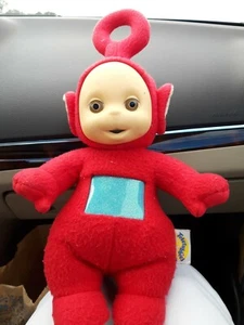 Vintage Teletubbies Red Po Teletubbie Teletubby 90s 1998 ...talking.......loved  - Picture 1 of 4