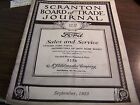 ORIGINAL - SCRANTON BOARD OF TRADE JOURNAL - VOL 19 NO 8 - SEPTEMBER 1923