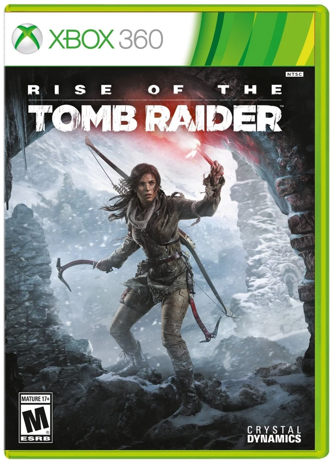 NEW Rise of the Tomb Raider (Microsoft Xbox 360, 2015) - Image 1 of 1