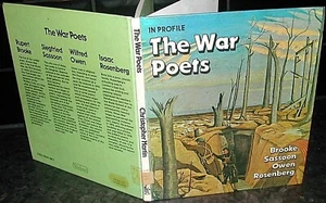 Isaac Rosenberg RUPERT BROOKE Siegfried Sassoon WILFRED OWEN WW1 WWI WAR POETS - Picture 1 of 1