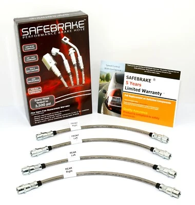 Porsche Boxster/Cayman 986/987 Spyder/2.7/2.9/3.2/S/R/RS 2002-2013 - SAFEBRAKE - Image 1 of 4