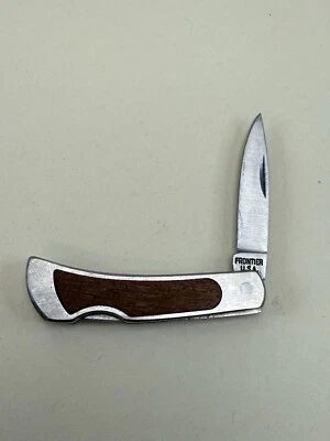 Navaja de bolsillo vintage Imperial, Frontier P-V 4" Foto 1 de 4