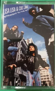 Lisa Lisa & Cult Jam Straight To The Sky Audio Cassette Tape 1989 - Picture 1 of 2