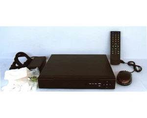 DVR NVR h264 FULL HD con HD 1000 GB, Mobile,Allarmi,Reg 24H,Rete,VGA,HDMI,Audio - Imagen 1 de 1