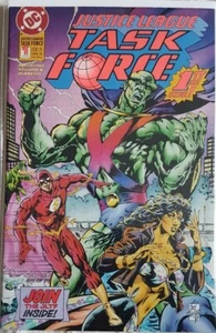 Justice League Task Force #1 VFN-. DC Comics 1993 - Bild 1 von 1