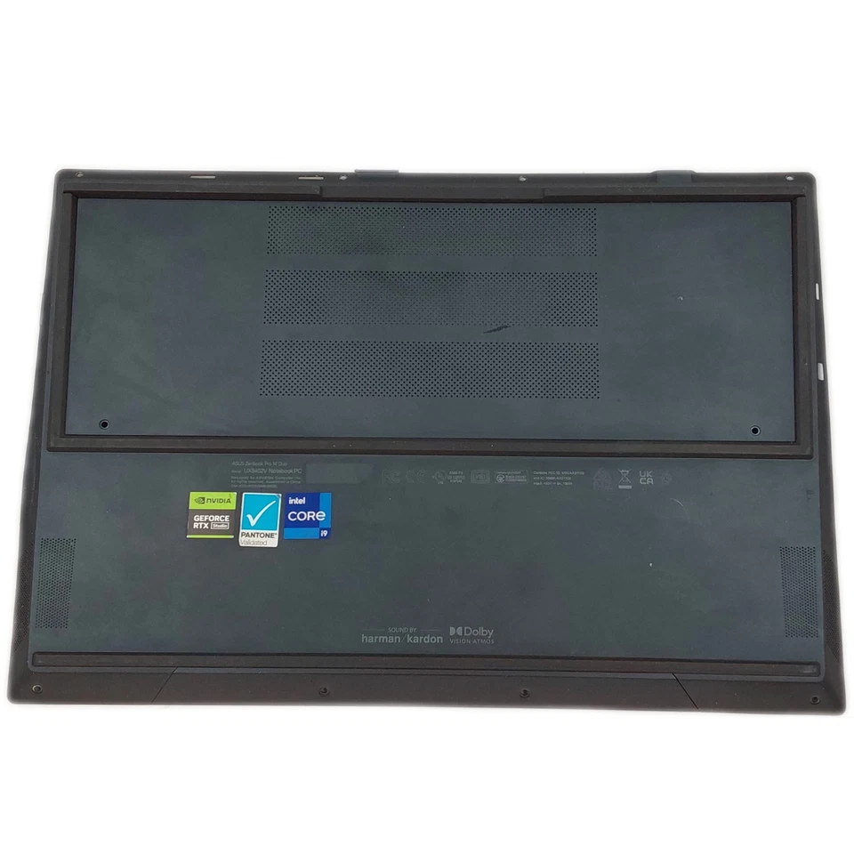 Capa base inferior ASUS Zenbook Pro 14 Duo UX8402V - Imagem 1 de 4