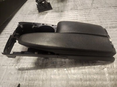 Mercedes-Benz C300 2008-2011 consola central cuero negro reposabrazos soporte OEM Foto 1 de 4