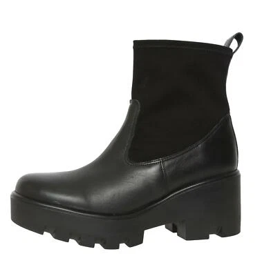 Shellys Z80119* London Bobbie Black Mid Boot  Size 37 EUR - Image 1 of 4