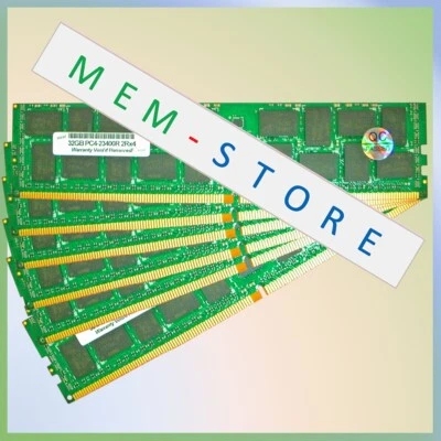 S26361-F4083-E333-MB S26361-F4083-L333 192GB 6x32GB DDR4-2933 RDIMM RAM - Image 1 of 4